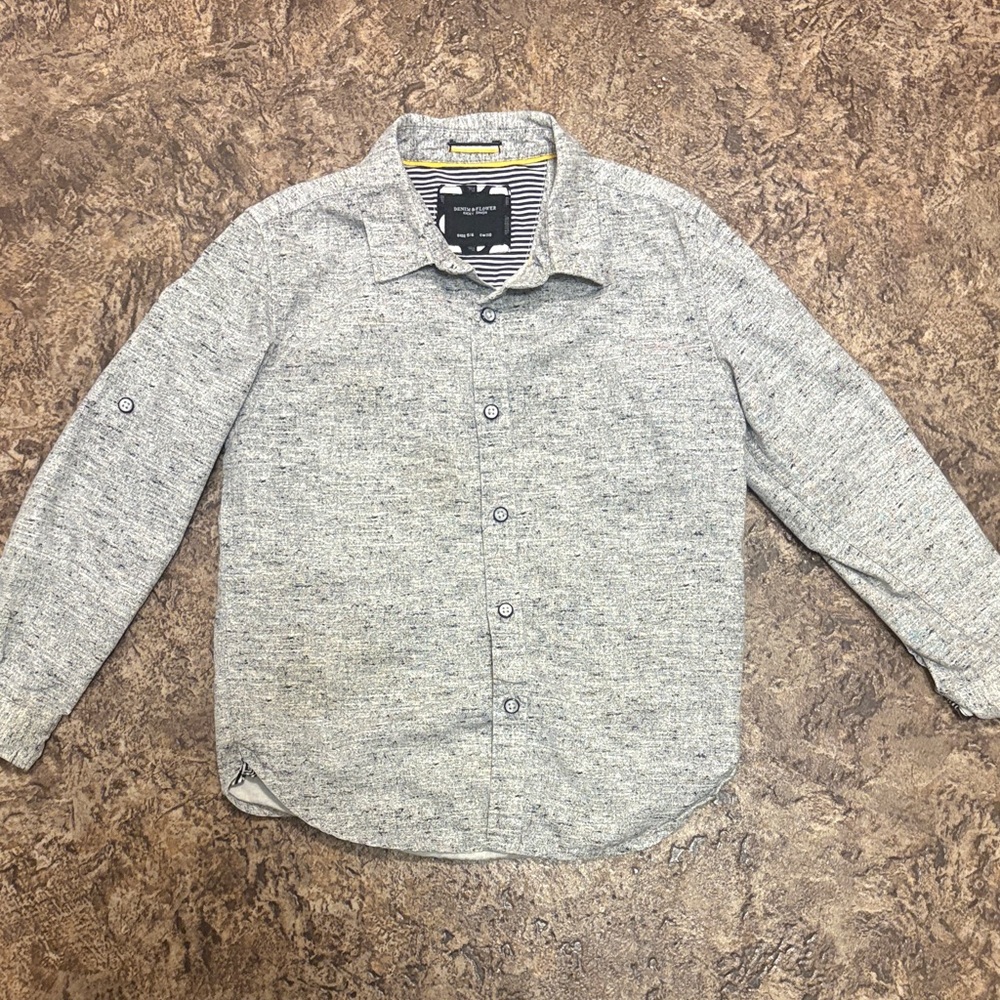 Denim & Flower Rocky Singh boys shirt 5/6
